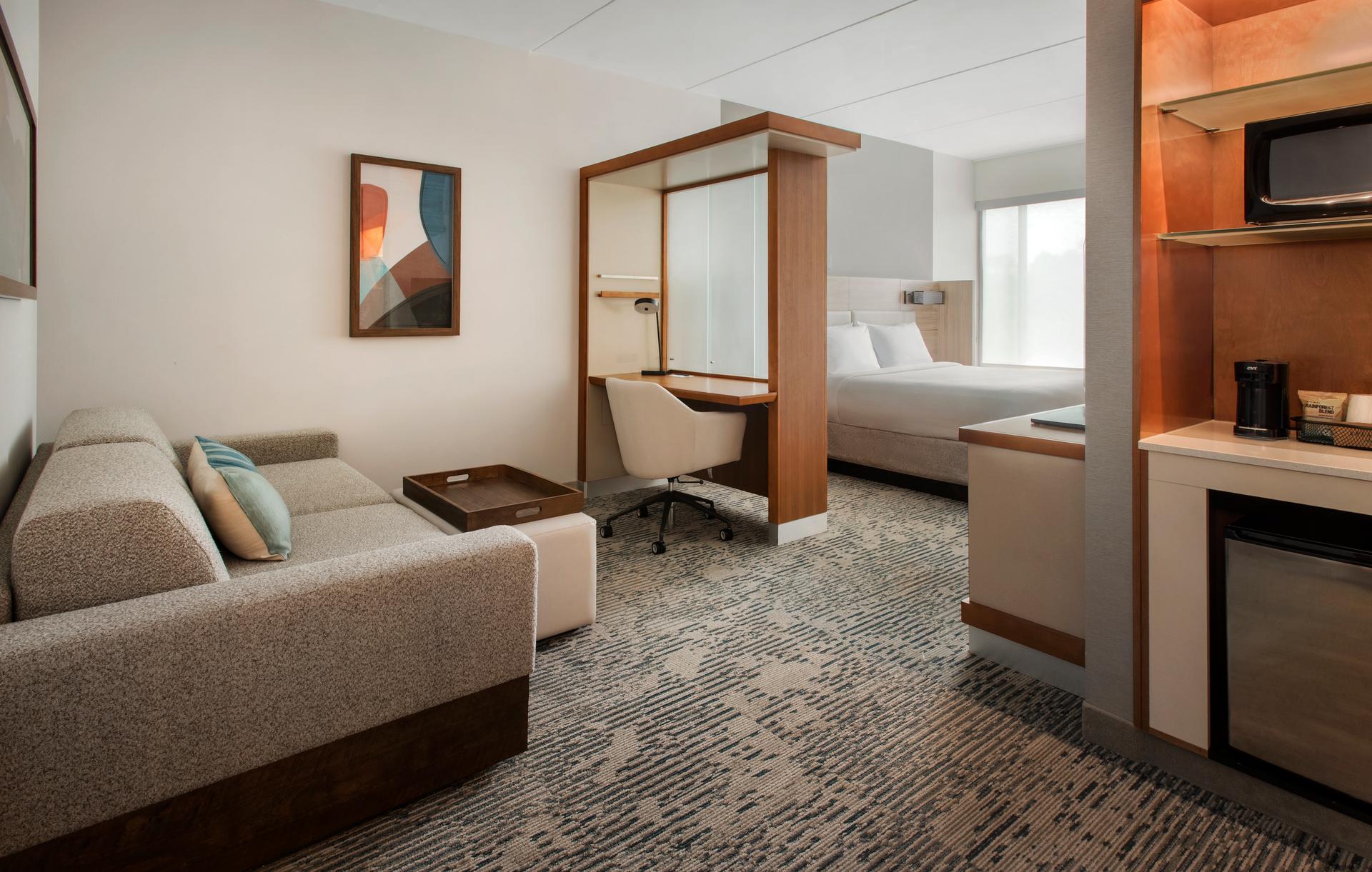 SpringHill Suites Mt. Laurel King Room